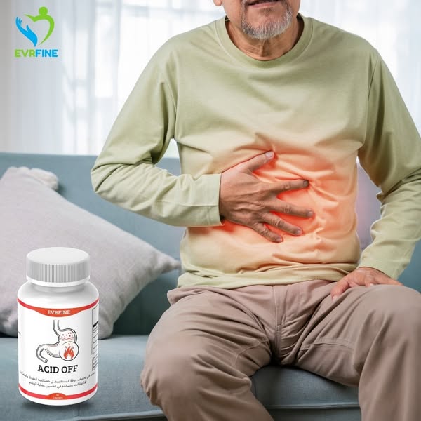 اسيدوف مكمل الحرقة